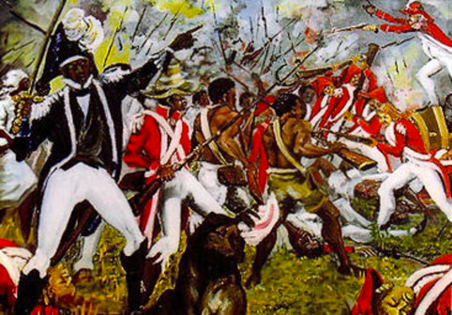 Haiti wins freedom from France