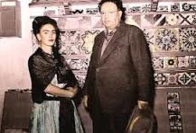 la primera exposición de arte