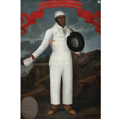 Retrato de José Olaya