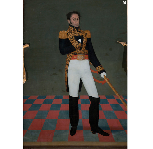 Retrato de Simón Bolívar