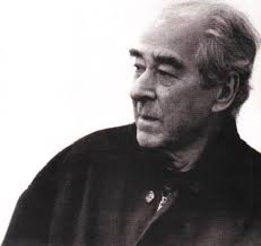 entrenado bajo pintor brasileño Iberê Camargo