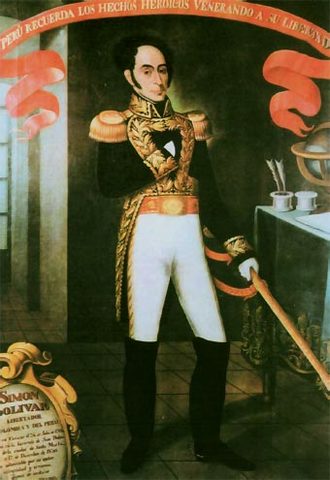 Una obra de Simón Bolívar