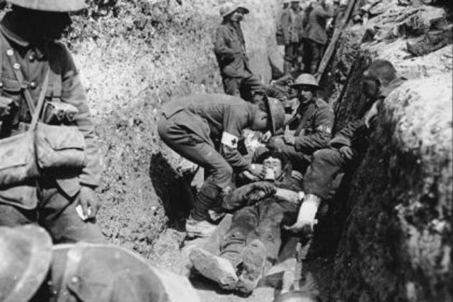 Battle of Somme Cont. 3