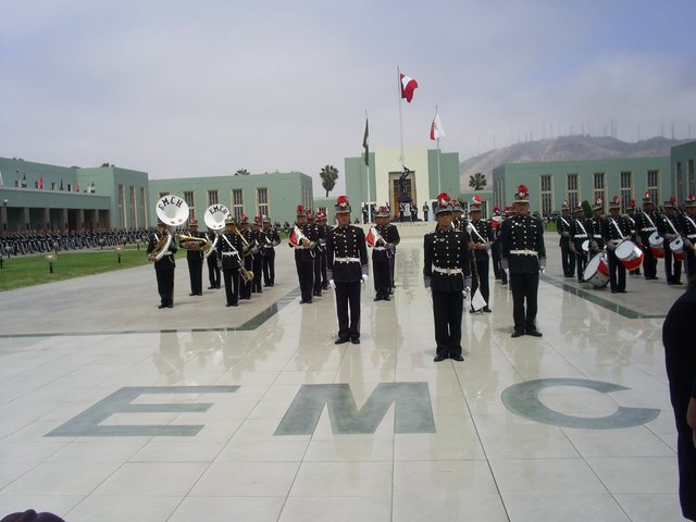 La escuela militar