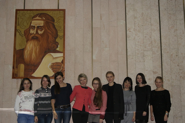 візит до книжкової палати