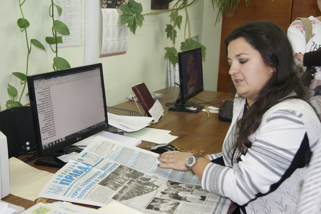 у відділі державних бібліографічних покажчиків