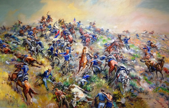 Custer's Last Stand