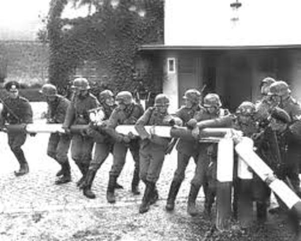 Germany gains forces