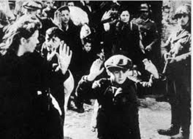 1936 Civil war erupts in Spain.