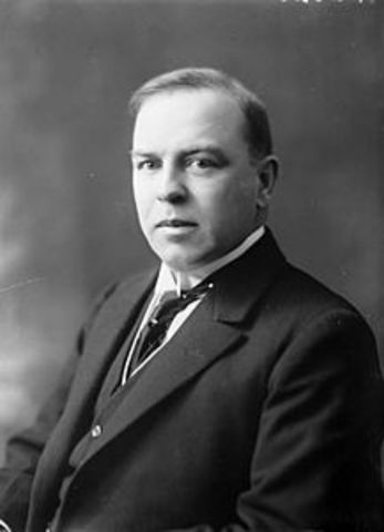 Election and Re-election of William Lyon Mackenzie King