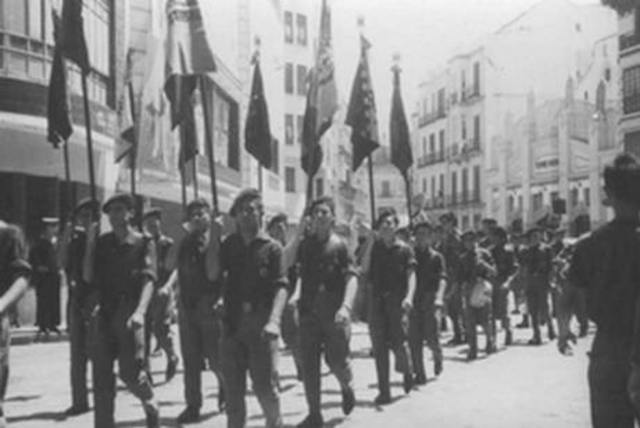 1940 SE CREA FRENTE DE JUVENTUDES EN EUSKADI
