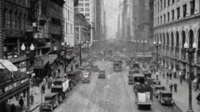 Al Capone moved to Chicago