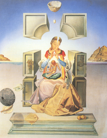 Madonna of Port Lligat