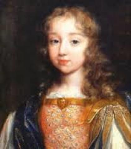 Louis XIV is born