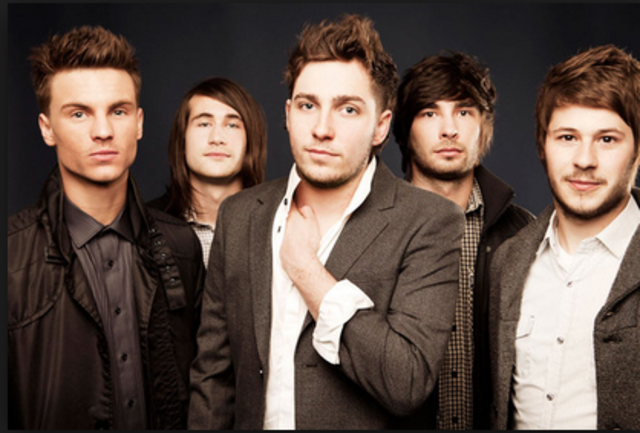 you me at six formed in a band