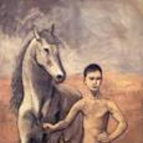 Niño Líder un Caballo