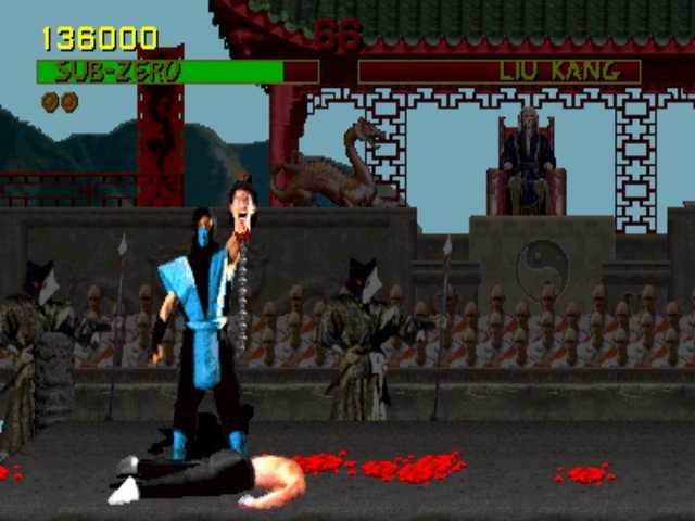 Mortal Kombat Released