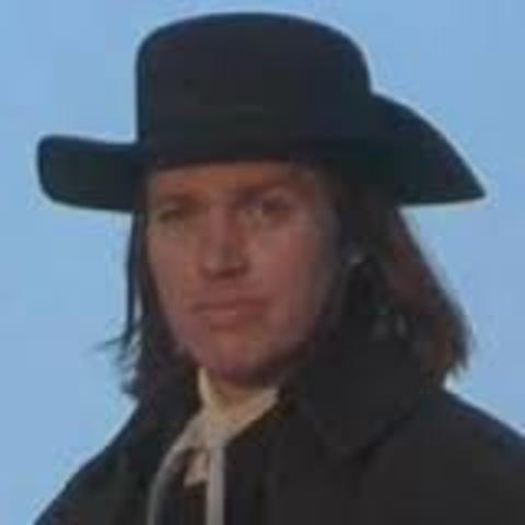 Hale comes to visit John's house to talk about their faith.