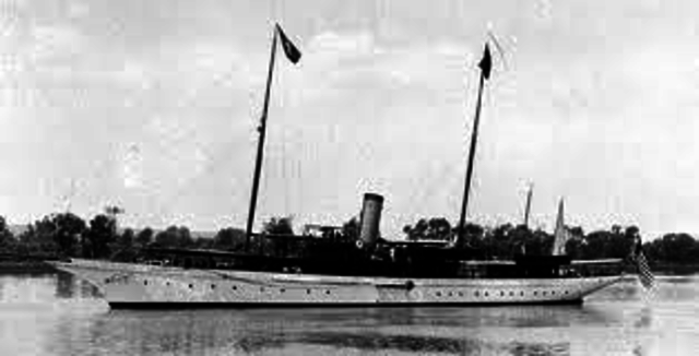 Steam-powered river boats