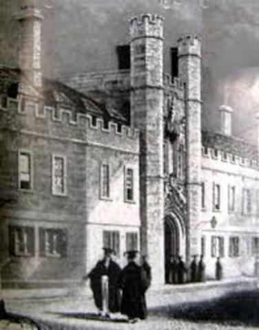 Christ’s College de Cambridge