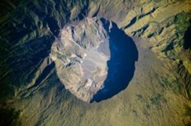 Eruption of Mt. Tambora