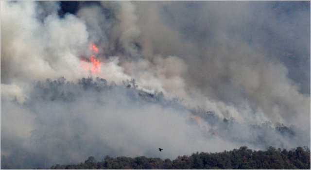 Wallow Fire in Arizona