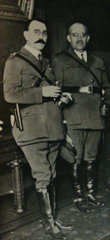 Formation of the Concordancia