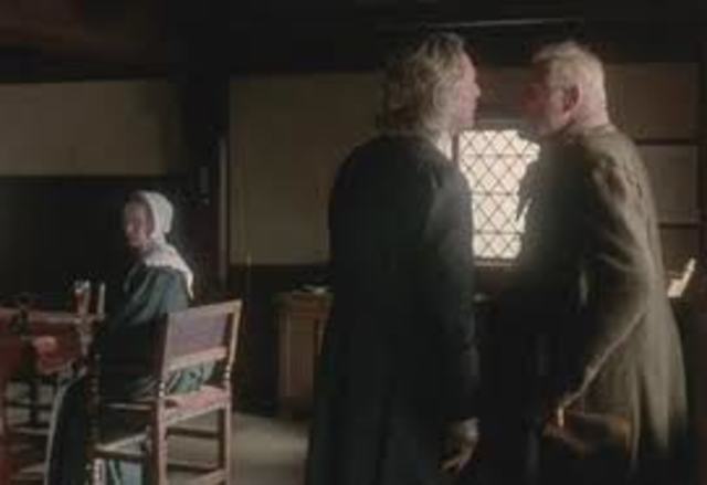 Hale helps Giles speak in the court