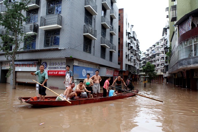 Yangtze River Flood