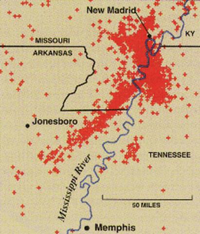 1811–12 New Madrid earthquakes