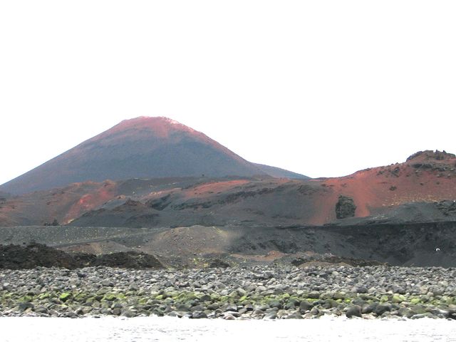 Volcano eldfell