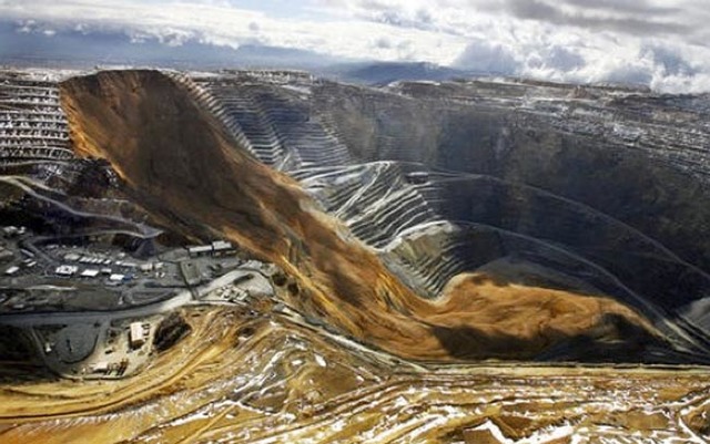 Bingham Canyon Landslide