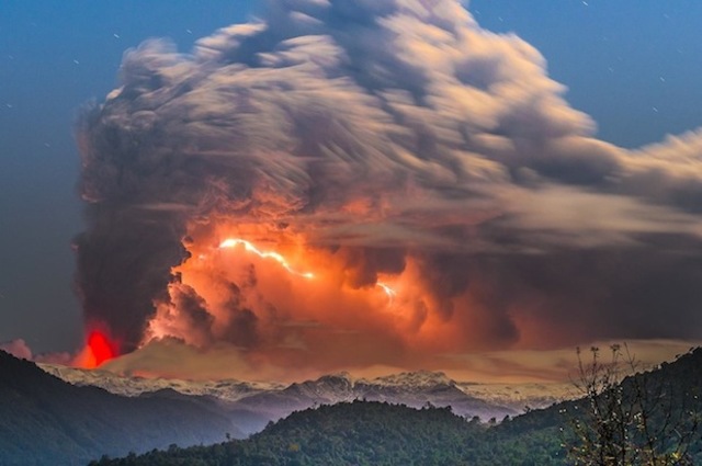 2011 Puyehue-Cordón Caulle Eruption