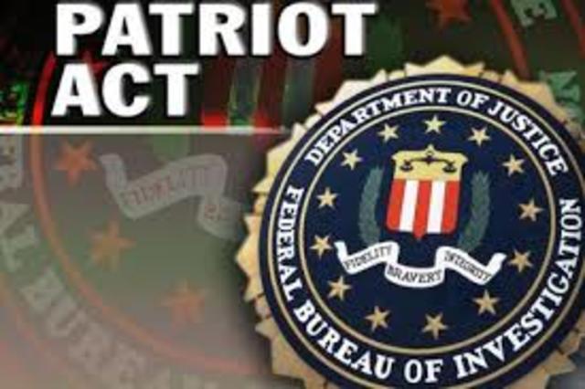 U.S.A Patriot Act