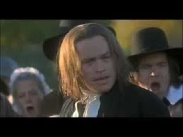 Hale quits the court.