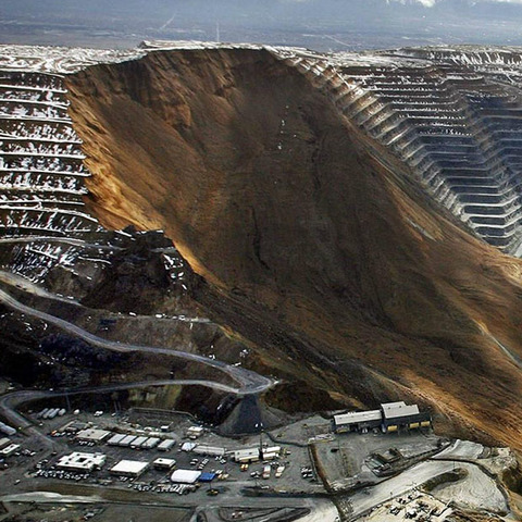Bingham Mine Landslide