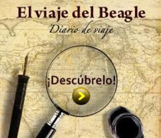 El viaje del Beagle.