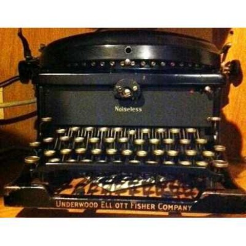 Máquina de escribir