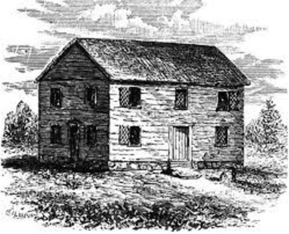 John Proctor goes to Parris's house to ask Abigail what mischief she is up to.