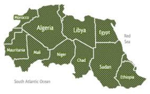 Invade French North Africa