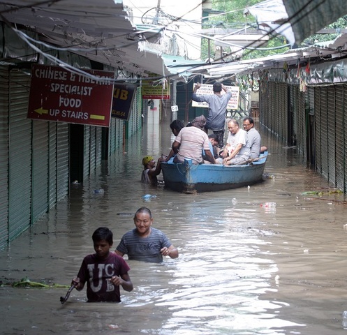 North India's Deadly Monsoon Floods