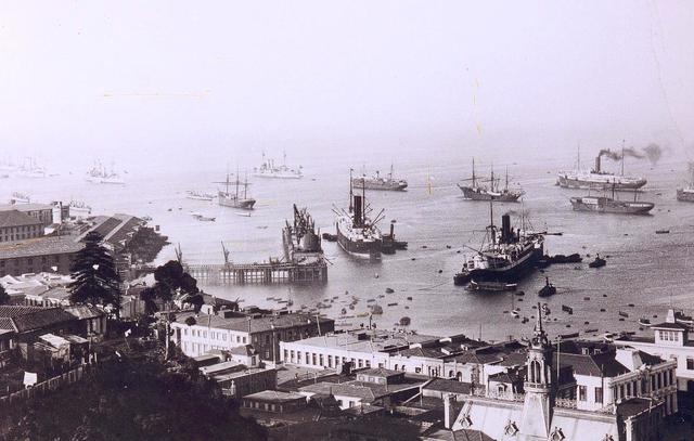 Parada a Valparaiso, Xile
