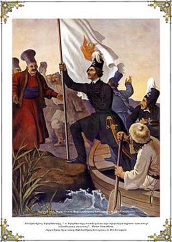 Η κήρυξη της Επανάστασης