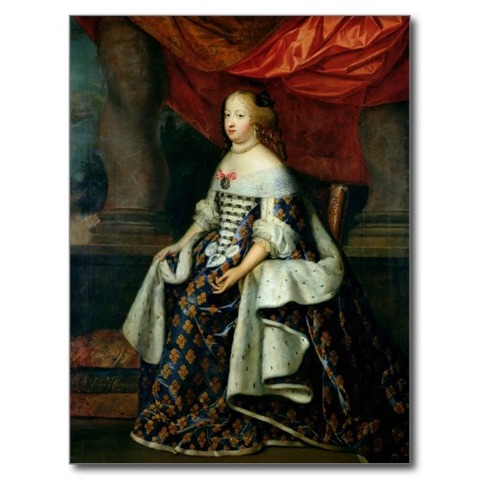 Louis marries Marie-Therese.