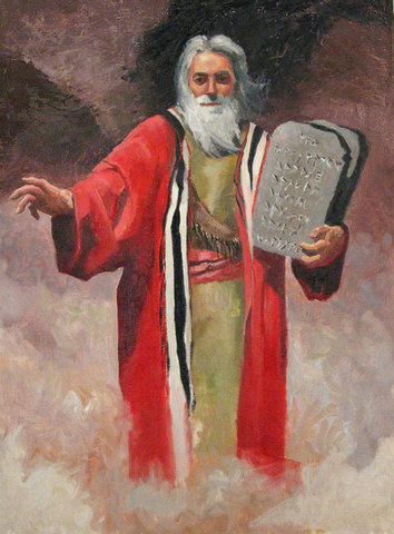 Moses Leads Them Out Of Egypt