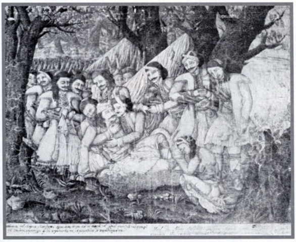 Πεθαίνει ο Μάρκος Μπότσαρης