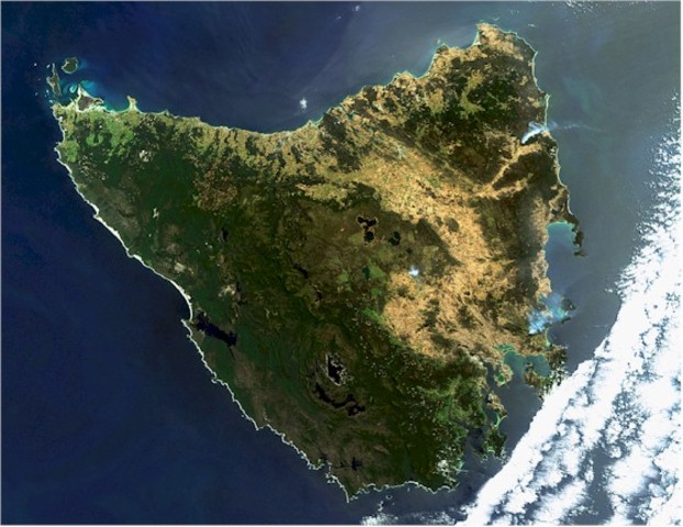 Exploració per Tasmània