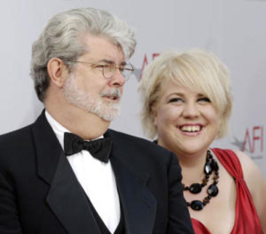 George adopts another daughter