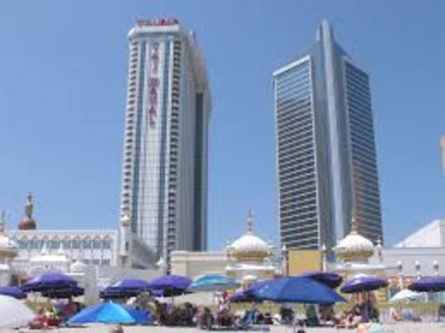 His three casinos go bankrupt