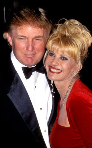 Trump and Ivana divorce